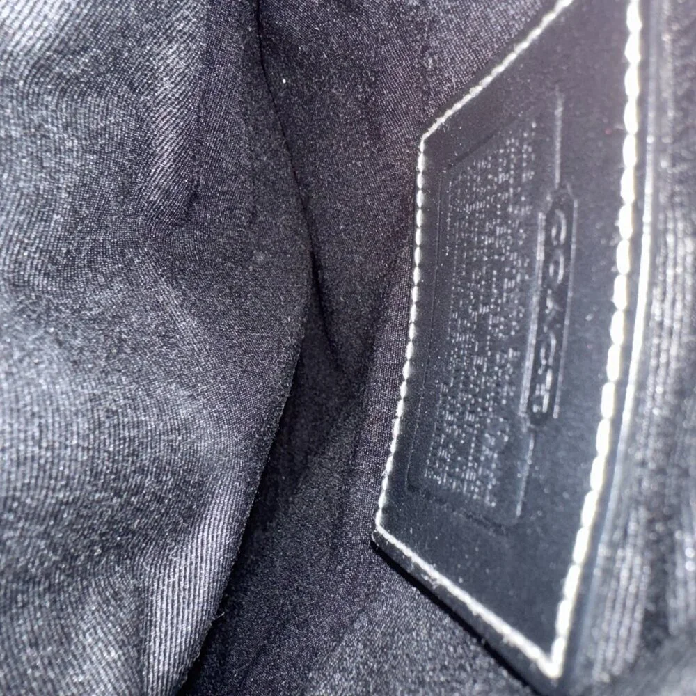 Coach Monogram Crossbody - Picture 6 of 6